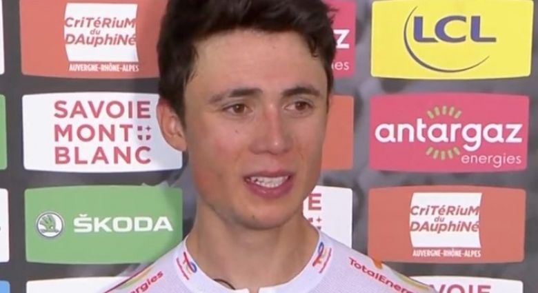 Tour de France - Valentin Ferron, non retenu : «Je suis encore jeune»