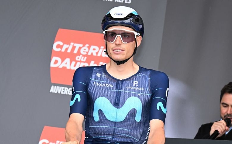 Tour de France : Enric Mas, le leader unique de la Movistar Team #TDF2022 #Mas #RodamosJuntos #Verona #Movistar