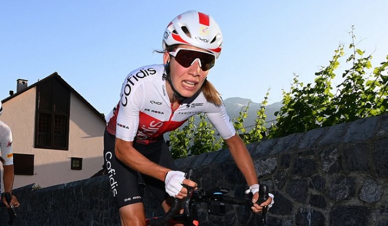 Giro Donne - Koppenburg, Alzini et Berteau pour Cofidis Women Team
