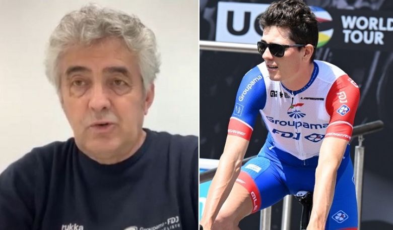 Tour de France - Marc Madiot : «Gaudu sera le leader, Pinot est d'accord»