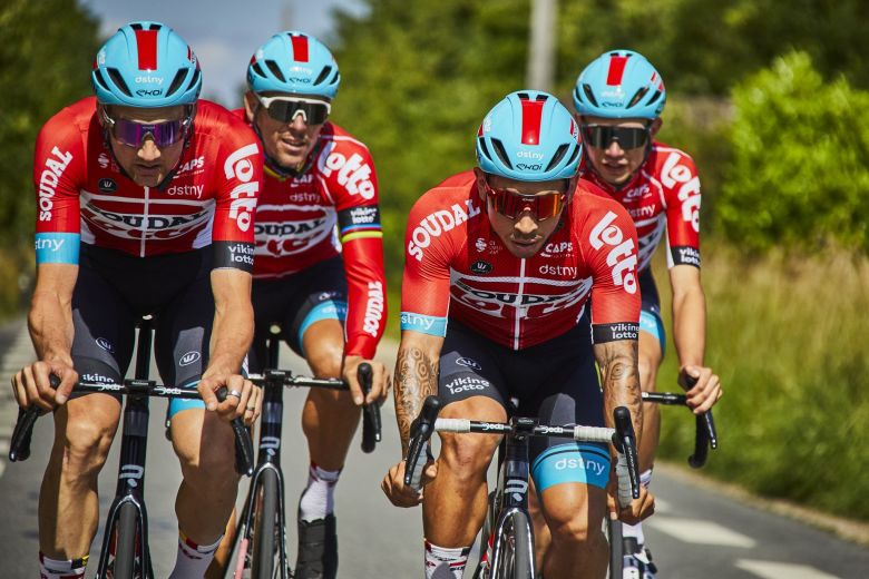 Tour de France - Dstny est avec Lotto Soudal dès le Tour en vue de 2023