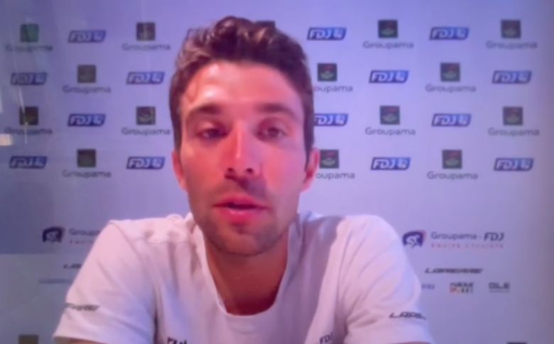 Tour de France - Pinot: «Faire profiter à David Gaudu de mon expérience»