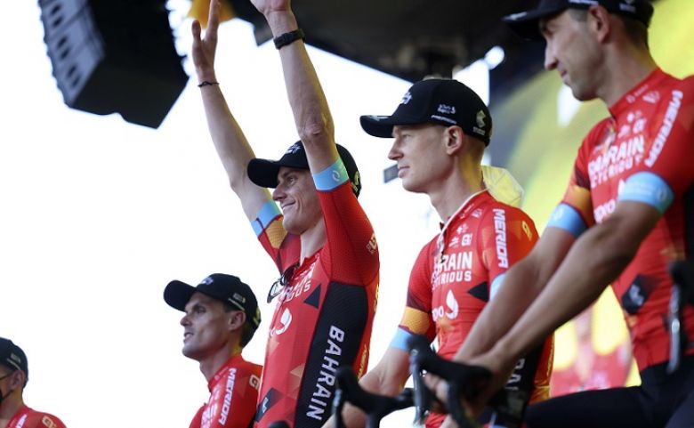 Tour de France - Nouvelle perquisition à l'hôtel de la Bahrain Victorious