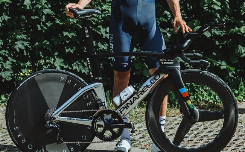 Tour de France - Filippo Ganna aura un «Bolide» pour le contre-la-montre