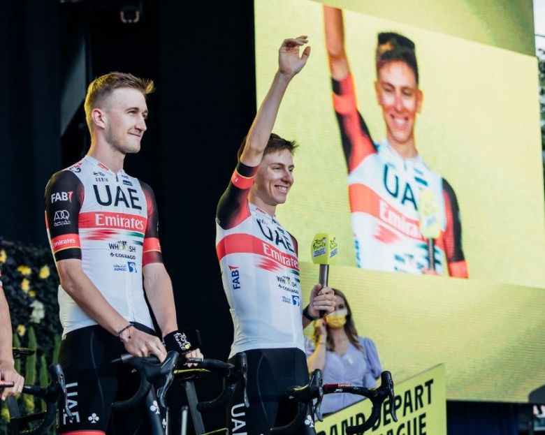 Tour de France - Tadej Pogacar : «On va juste faire ce qu'on a à faire»