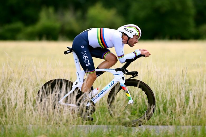 Tour de France - Filippo Ganna vise le Jaune : «Je veux cette tunique»