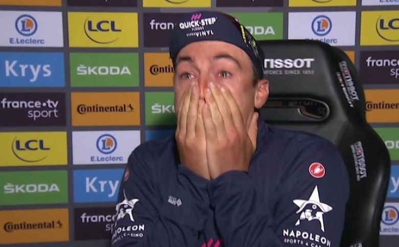 Tour de France - Yves Lampaert crée la surprise, Van Aert 2e, Pogacar 3e