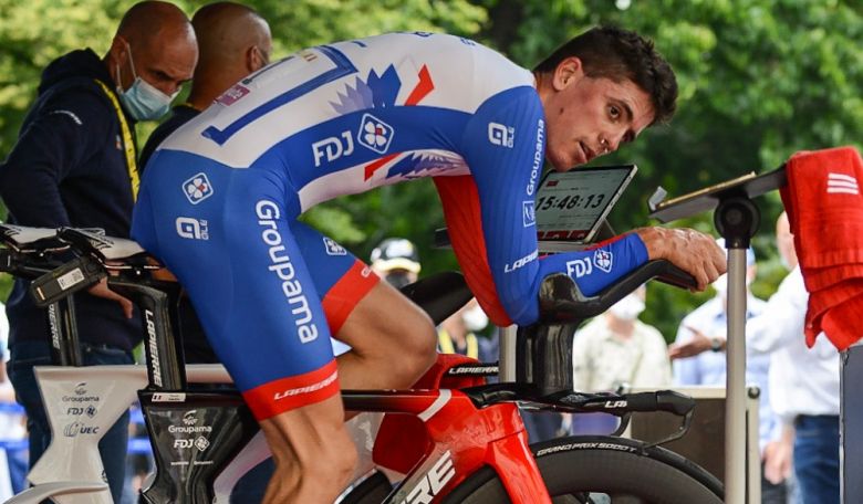 Tour de France - David Gaudu : «Je me suis fait peur, mais tout va bien»