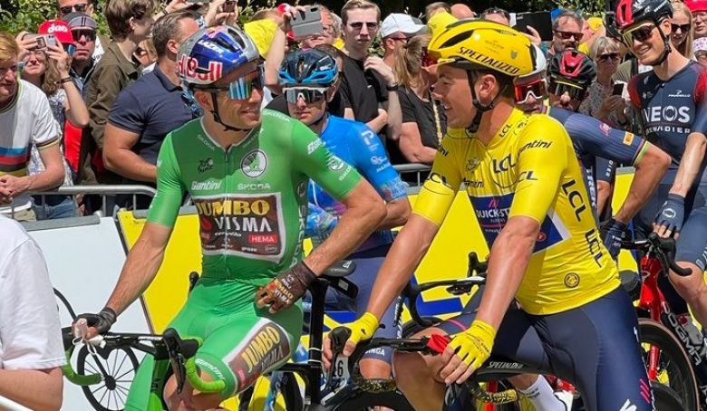 Tour de France - Van Aert : «Le Jaune, je peux prendre des bonifications»