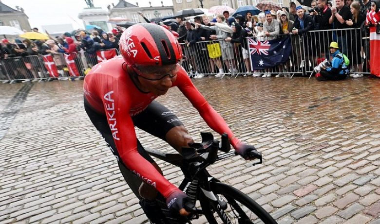 Tour de France - Nairo Quintana : «J'avais de bonnes sensations...»