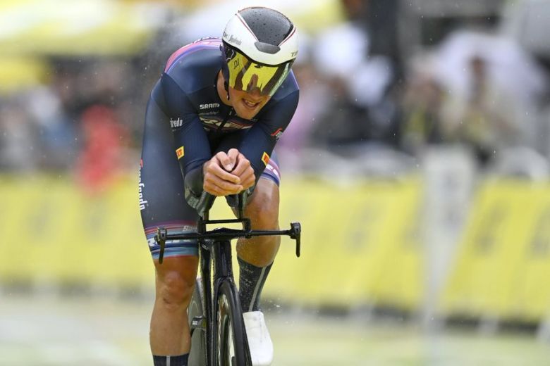 Tour de France - Mads Pedersen, 6e : «J'ai fait tout ce que j'ai pu»