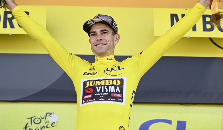 Tour de France - Wout Van Aert : «Je vais défendre ce maillot jaune... »