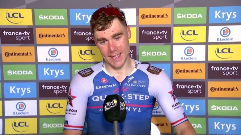 Tour de France - Fabio Jakobsen : «J'en rêvais depuis presque 15 ans»