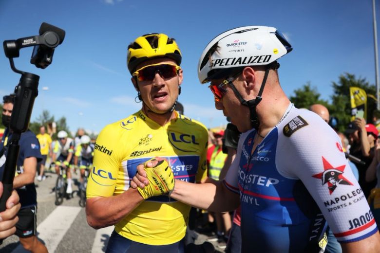 Tour de France - Lampaert perd le Jaune  : «L'important, c'est l'équipe»