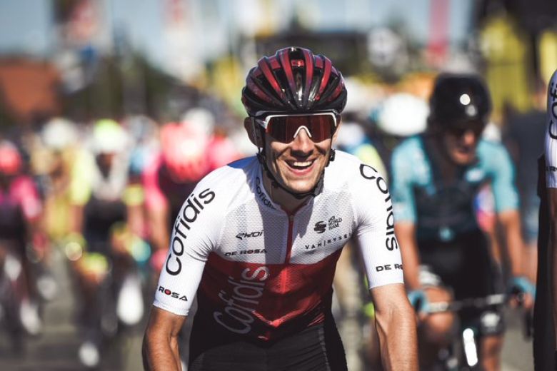 Tour de France - Guillaume Martin: «Heureusement il y avait vent de face»