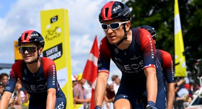 Tour de France - Geraint Thomas : «Stressant... mais on a connu pire»