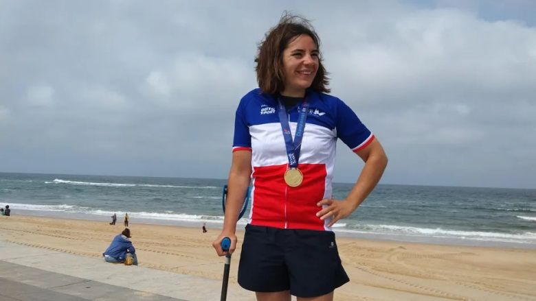 Paracyclisme - Anne Claveau sans vélo, participez à sa cagnotte !