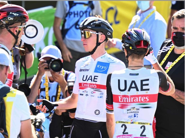 Tour de France - Tadej Pogacar, son bilan : «Tout s'est bien passé»