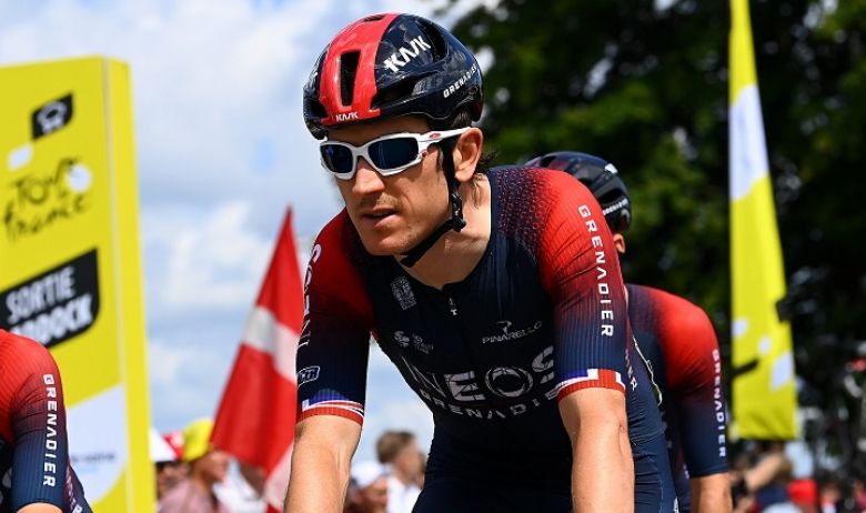 Tour de France - Geraint Thomas : «Pas vraiment envie de ce repos !»