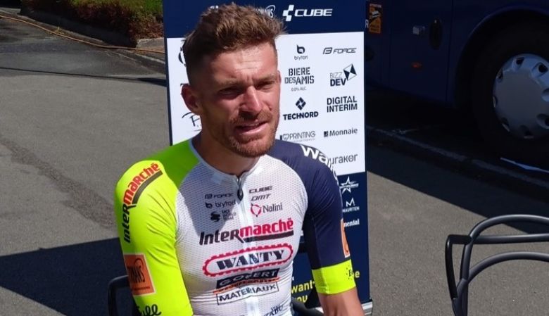 Tour de France - Adrien Petit : «Ça sera un grand casino cette 5e étape»