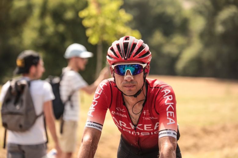 Infirmerie : Nicolas Edet s'est fait retirer sa plaque distale au bras #Edet #TeamArkéaSamsic #TDF2022 #Giro #Cycling