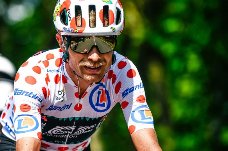 Tour de France - Le plus combatif du triptyque danois, c'est Cort Nielsen
