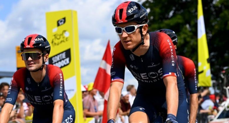 Tour de France - Rod Ellingworth : «Geraint Thomas est ambitieux...»