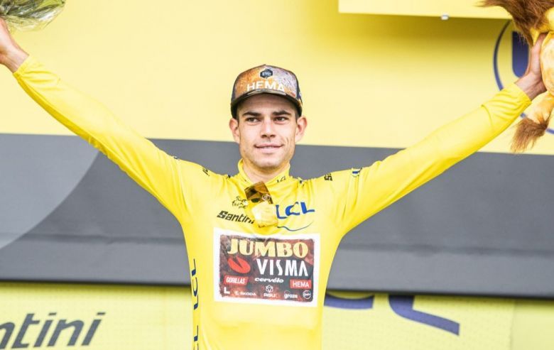 Tour de France - Van Aert, premier du classement des primes individuelles