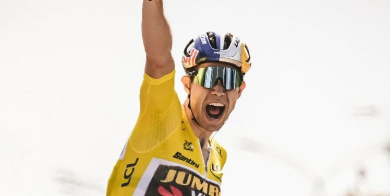 Tour de France - Wout Van Aert la 4e étape... enfin la bonne ! Laporte 3e