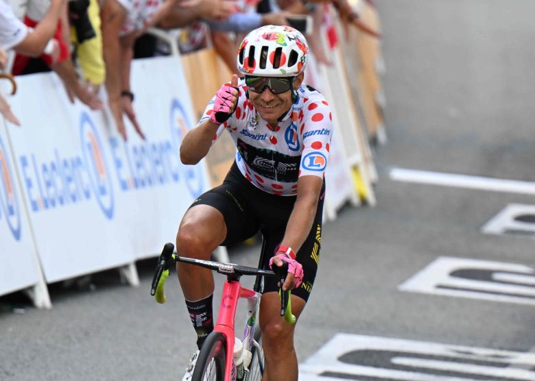 Tour de France - Magnus Cort Nielsen a dépassé Bahamontes, 64 ans après !
