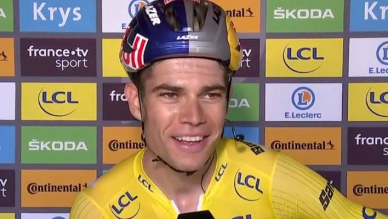 Tour de France - Wout Van Aert : «J'ai confiance en moi pour les pavés»