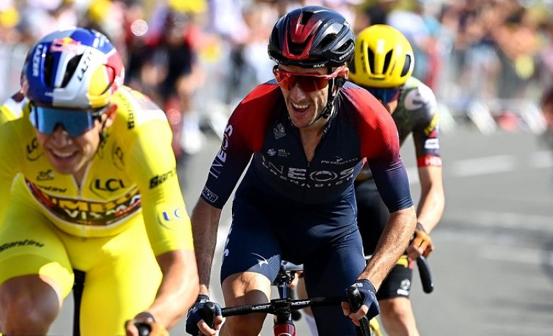 Tour de France - Adam Yates : «J'ai fait le max pour pouvoir suivre...»