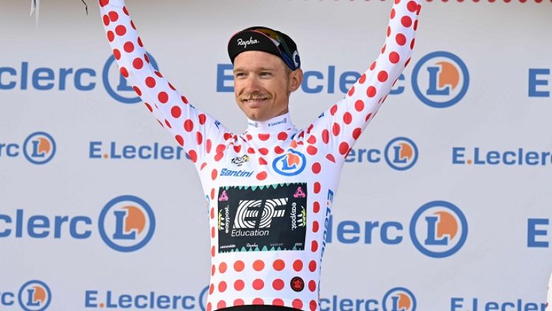 Tour de France - Cort Nielsen : «Essayer de faire mieux que Morkov»