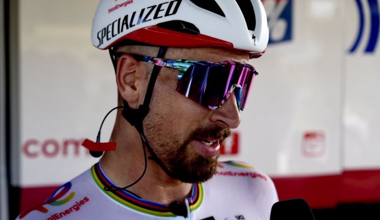 Tour de France - Peter Sagan : «Pas aussi bien que les autres jours»