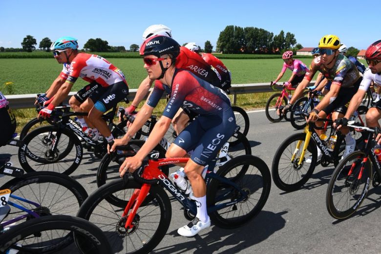 Tour de France - Tom Pidcock : «Notre priorité, protéger nos leaders»