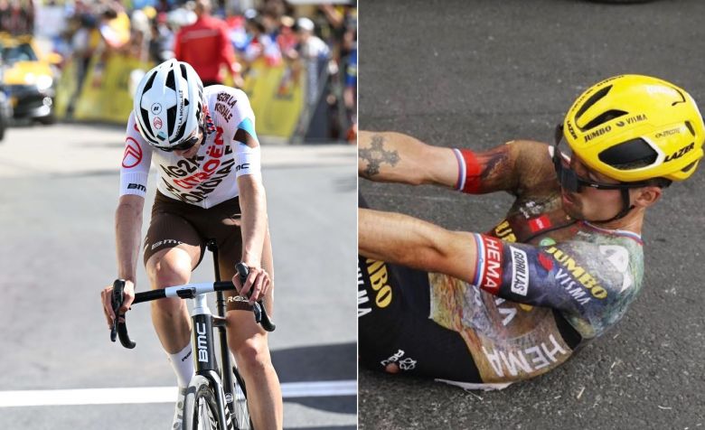 Tour de France - Roglic, O'Connor, Haig... Les grands perdants des pavés