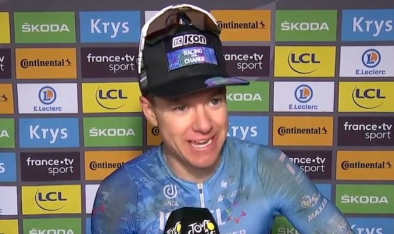 Tour de France - Simon Clarke : «Après l'hiver que j'ai connu...»