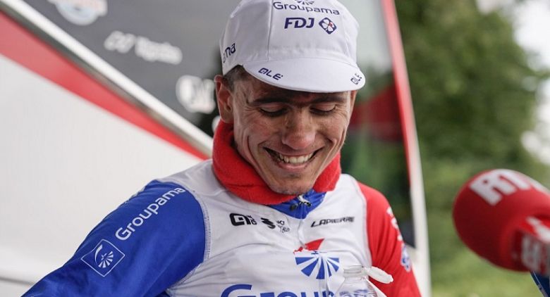 Tour de France - David Gaudu : «Ne pas décompresser... et c'est tout bon»