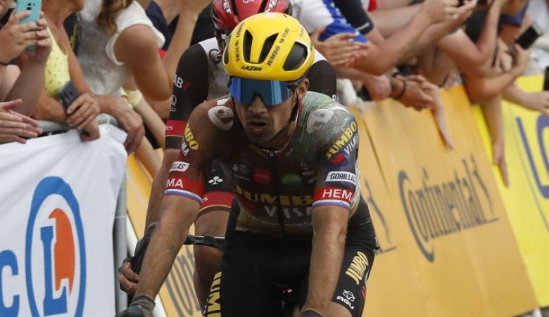 Tour de France - Primoz Roglic : «J'espère que je vais m'en remettre...»