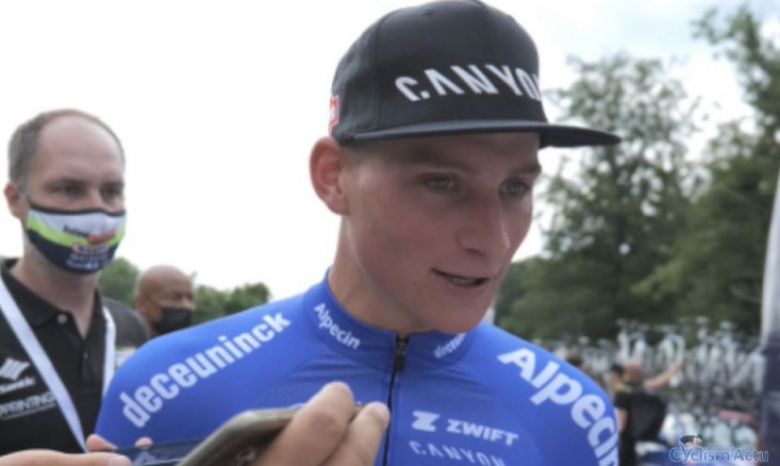 Tour de France - Van der Poel : «Je ne suis que l'ombre de moi-même»