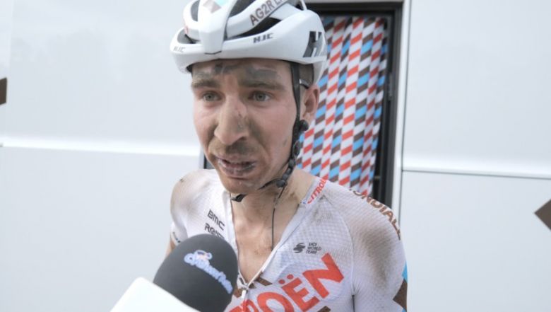 Tour de France - Paret-Peintre : «Je suis content d'être dans le match»