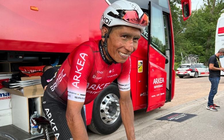 Tour de France - Nairo Quintana, 14e : «Notre collectif a été soudé»