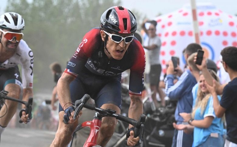 Tour de France - Geraint Thomas : «Il s'agissait simplement de survivre»