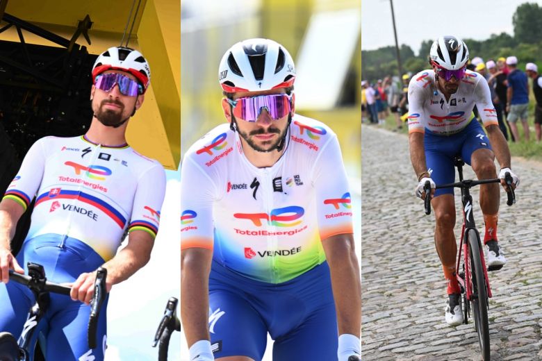 Tour de France - Des dermabrasions pour Sagan et Turgis, Oss à l'hôpital