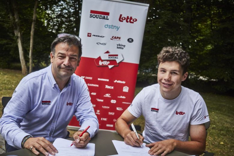 Route - Arnaud De Lie a prolongé avec Lotto Soudal jusqu'en 2024 !