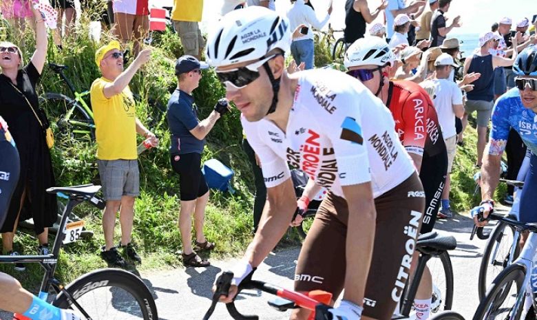 Tour de France - Positif au Covid, Geoffrey Bouchard a quitté le Tour