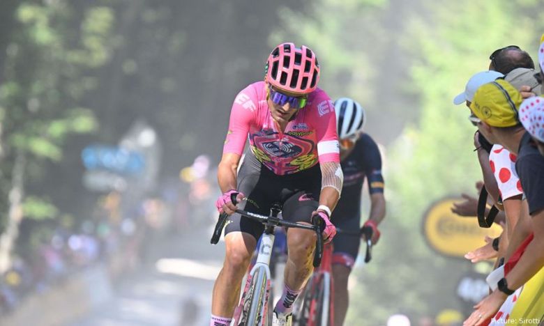 Tour de France - Malade, Ruben Guerreiro quitte le Tour de France