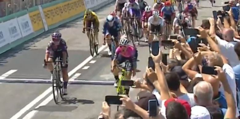 Giro Donne - Chiara Consonni la 10e étape, Van Vleuten gagne son 3e Giro