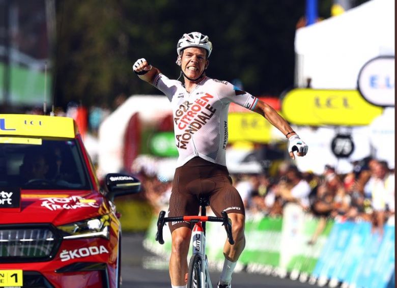 Tour de France - Bob Jungels remporte la 9e étape, Thibaut Pinot fait 4e