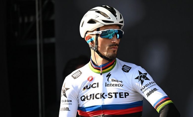 Route - Absent du Tour de France, Julian Alaphilippe se prépare en Italie